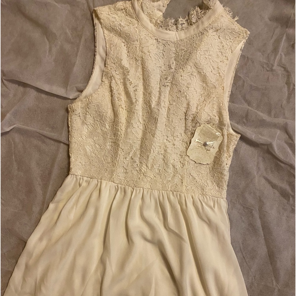 Altar’d State lace mesh dress